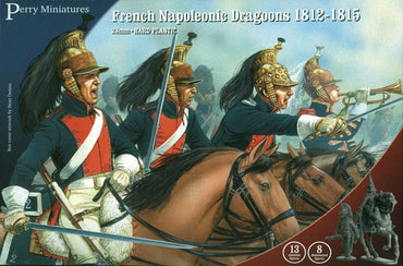 Perry Miniatures: Napoleonic Wars French Dragoons 1812-1815