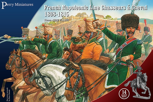 Perry Miniatures: Napoleonic Wars French Line Chasseurs a Cheval 1808-1815