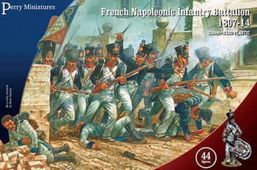 Perry Miniatures: Napoleonic Wars French Infantry Battalion 1807-1814