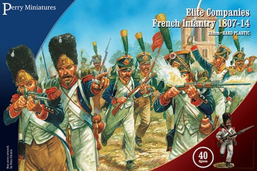 Perry Miniatures: Napoleonic Wars French Infantry Elite Companies 1807-1814