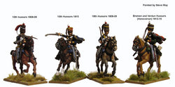 Perry Miniatures: Napoleonic Wars British Hussars 1808-1815