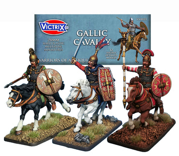 Victrix: Warriors of Antiquity: Gallic Cavalry