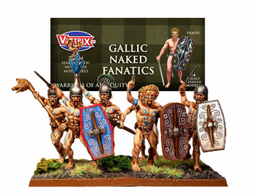 Victrix: Warriors of Antiquity: Gallic Naked Fanatics
