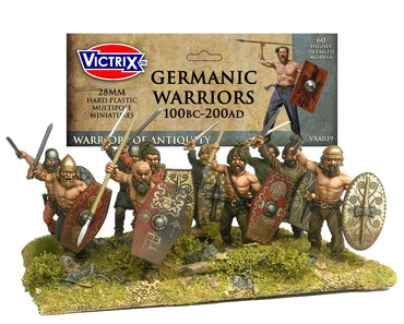 Victrix: Warriors of Antiquity: Germanic Warriors 100BC-200AD