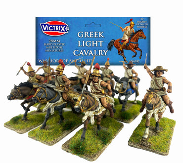Victrix: Warriors of Antiquity: Greek Light Cavalry