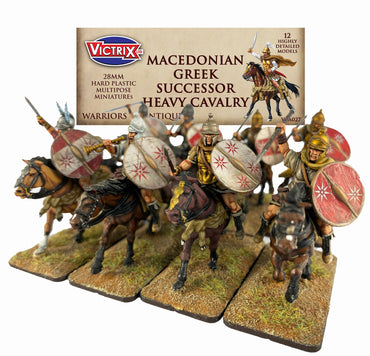 Victrix: Warriors of Antiquity: Macedonian Greek Successor Heavy Cavalry