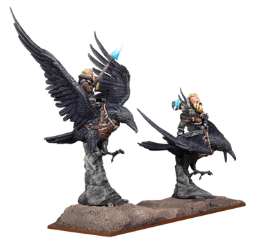Kings of War: Northern Alliance Dwarf Raven Regiment