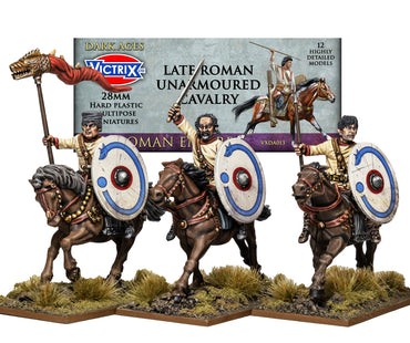 Victrix: Warriors of the Dark Ages: Late Roman Unarmoured Cavalry