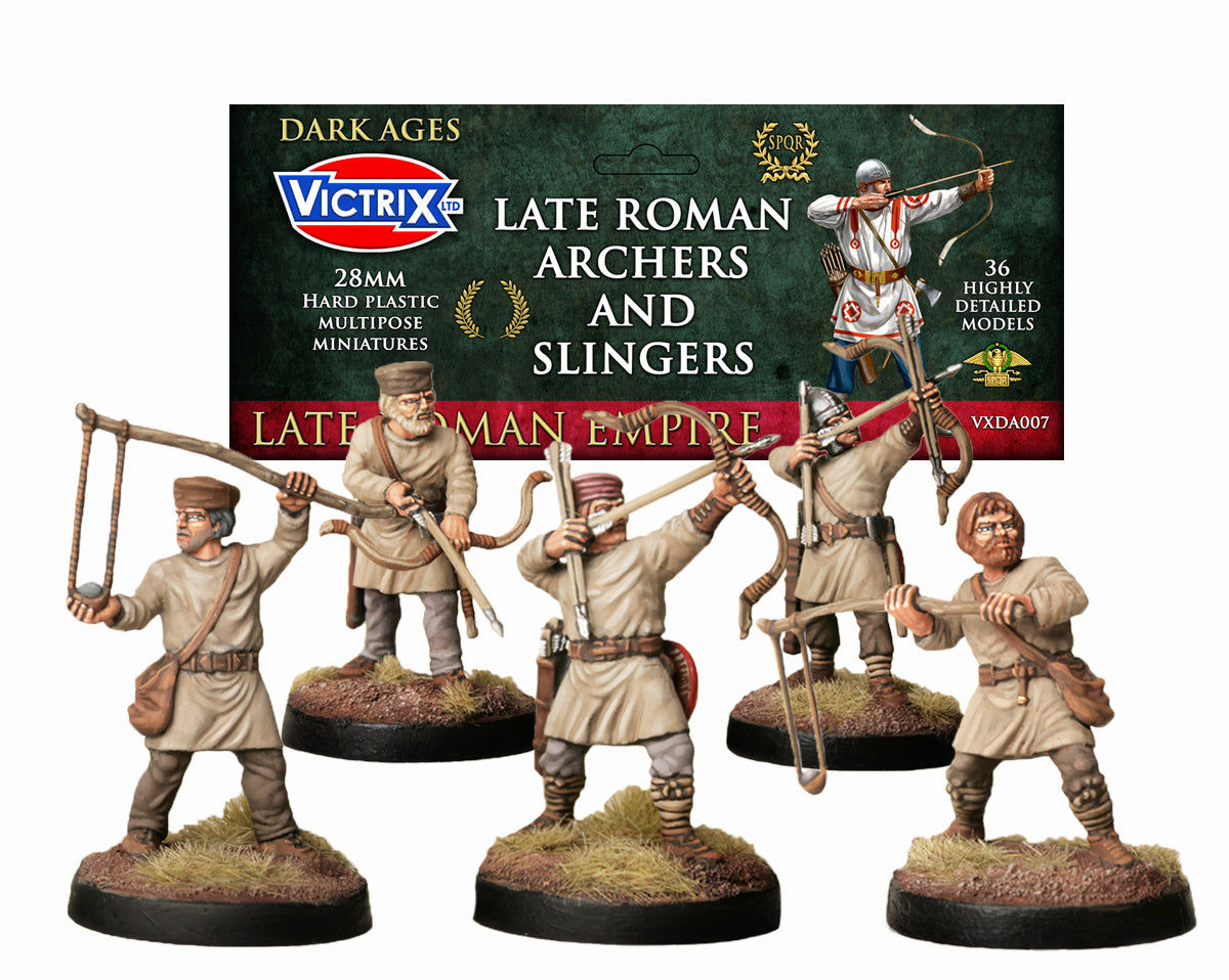 Victrix: Warriors of the Dark Ages: Late Roman Archers and Slingers