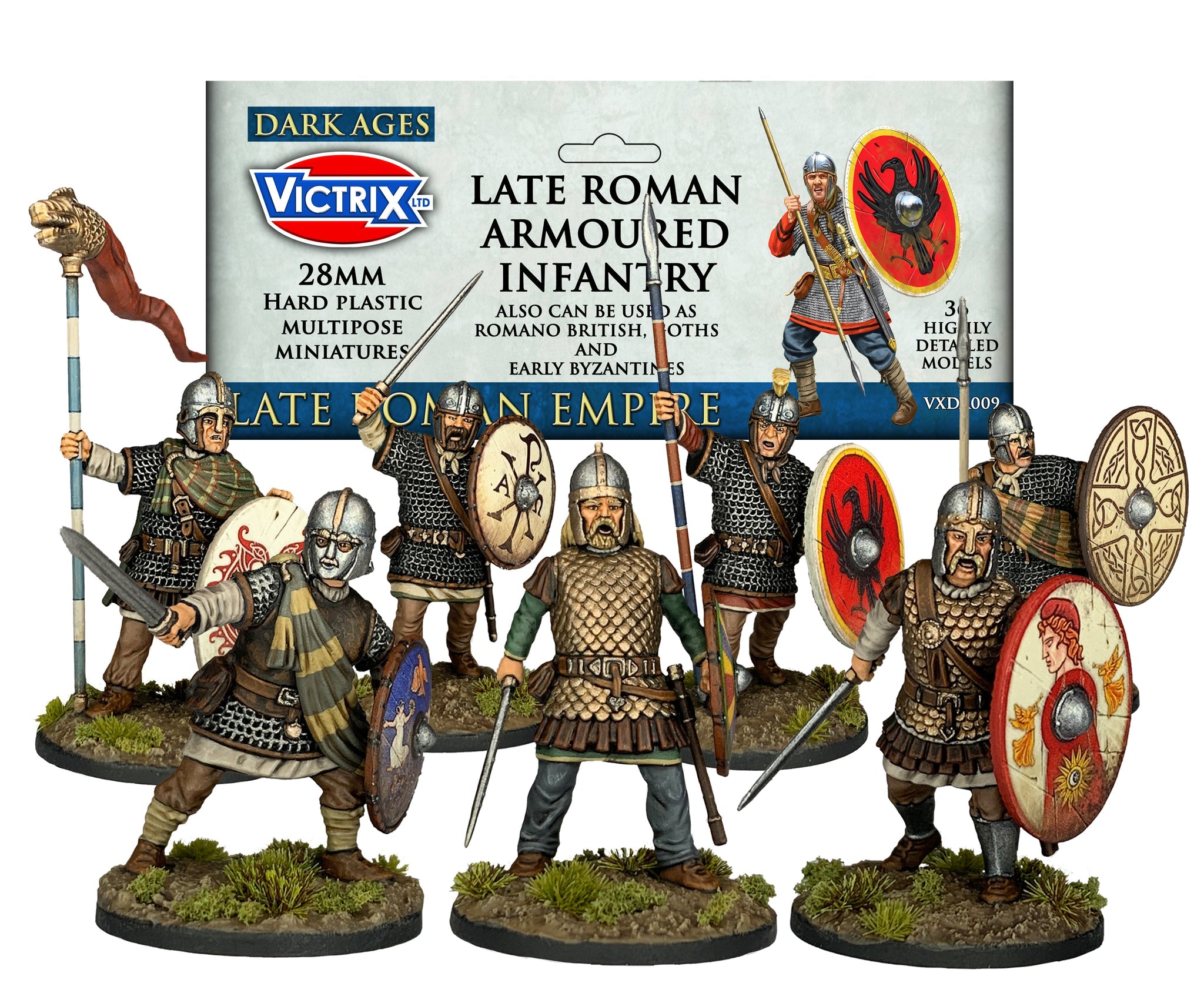 Victrix: Warriors of the Dark Ages: Late Roman Armoured Infantry