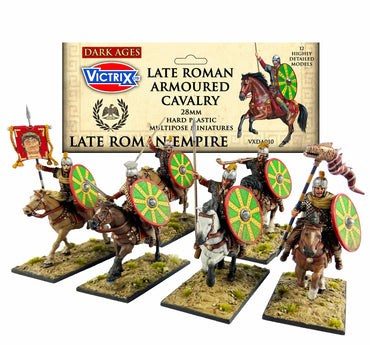 Victrix: Warriors of the Dark Ages: Late Roman Armoured Cavalry