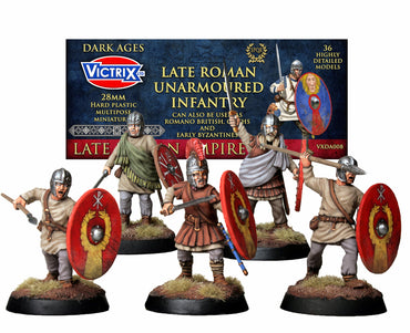 Victrix: Warriors of the Dark Ages: Late Roman Unarmoured Infantry