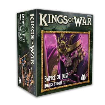 Kings of War: Empire of Dust Ambush Starter Set