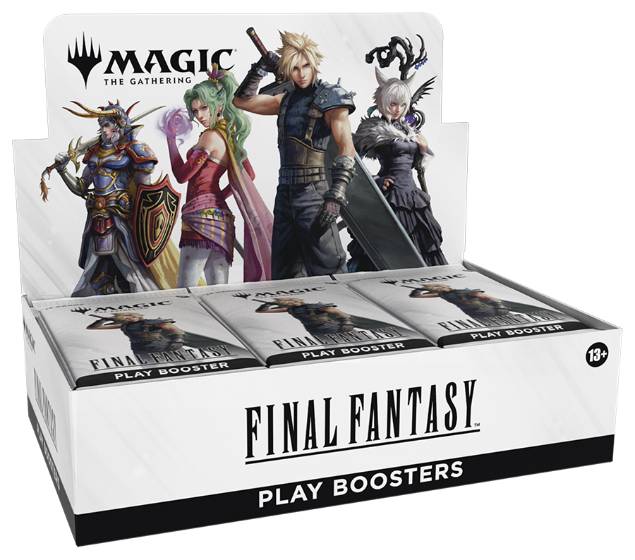 Magic: Final Fantasy Play Booster