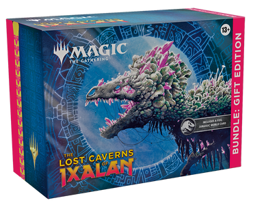 Magic: The Lost Caverns of Ixalan Bundle Gift Edition