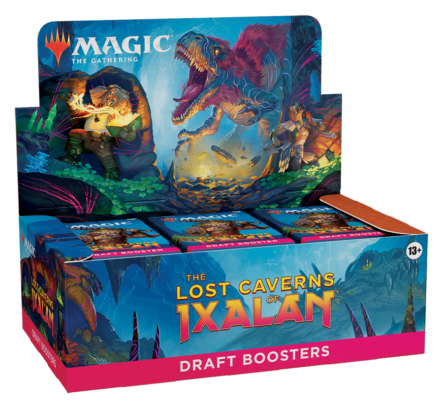 Magic: The Lost Caverns of Ixalan Draft Booster