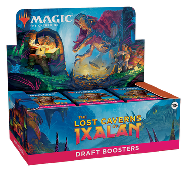 Magic: The Lost Caverns of Ixalan Draft Booster