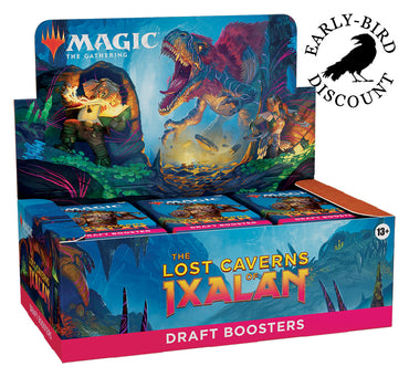 Magic: The Lost Caverns of Ixalan Draft Booster