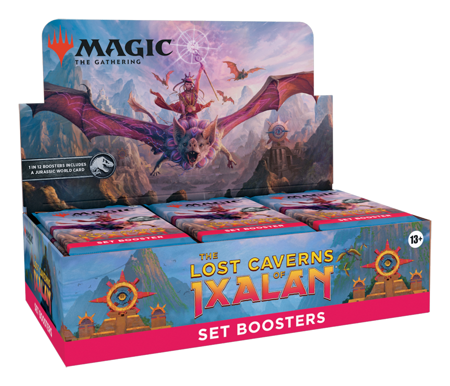 Magic: The Lost Caverns of Ixalan Set Booster
