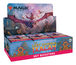 Magic: The Lost Caverns of Ixalan Set Booster