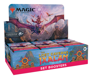 Magic: The Lost Caverns of Ixalan Set Booster