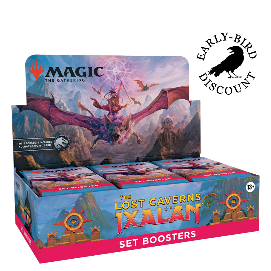 Magic: The Lost Caverns of Ixalan Set Booster