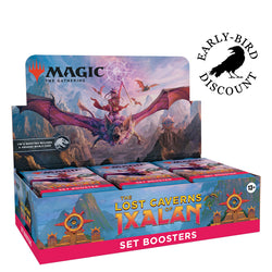 Magic: The Lost Caverns of Ixalan Set Booster
