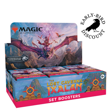 Magic: The Lost Caverns of Ixalan Set Booster