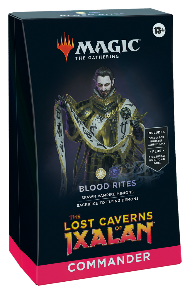Magic: The Lost Caverns of Ixalan Commander Deck