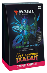 Magic: The Lost Caverns of Ixalan Commander Deck