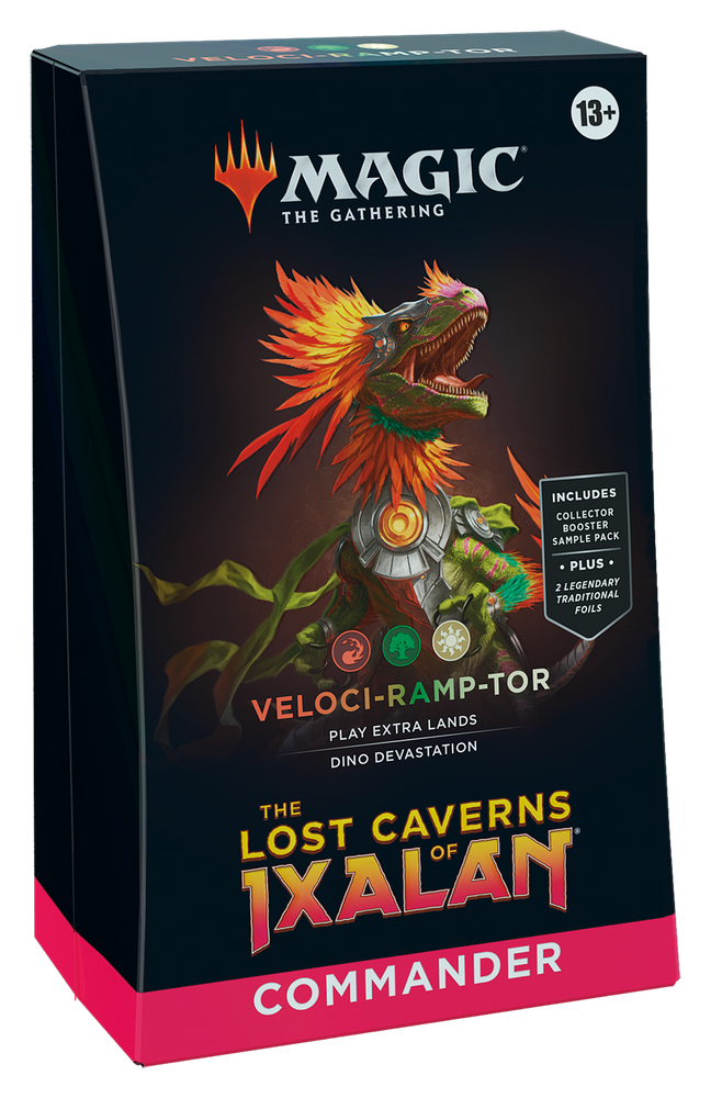 Magic: The Lost Caverns of Ixalan Commander Deck