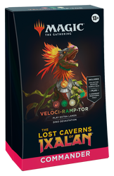 Magic: The Lost Caverns of Ixalan Commander Deck
