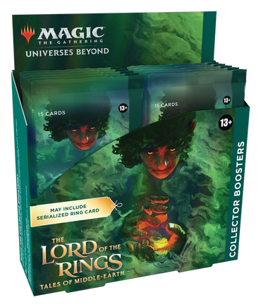 Magic: The Lord of the Rings: Tales of Middle-earth Collector Booster