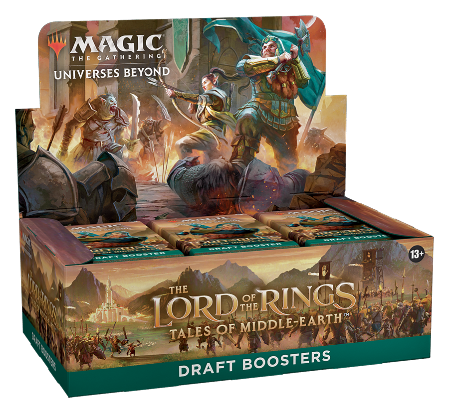 Magic: The Lord of the Rings: Tales of Middle-earth Draft Booster