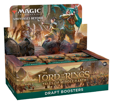 Magic: The Lord of the Rings: Tales of Middle-earth Draft Booster