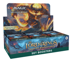 Magic: The Lord of the Rings: Tales of Middle-earth Set Booster