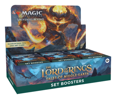 Magic: The Lord of the Rings: Tales of Middle-earth Set Booster