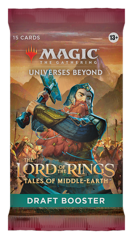 Magic: The Lord of the Rings: Tales of Middle-earth Draft Booster