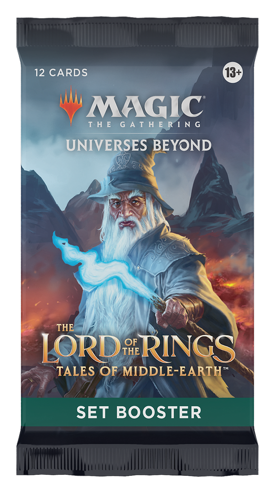Magic: The Lord of the Rings: Tales of Middle-earth Set Booster
