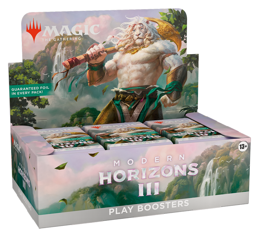 Magic: Modern Horizons 3 Play Booster