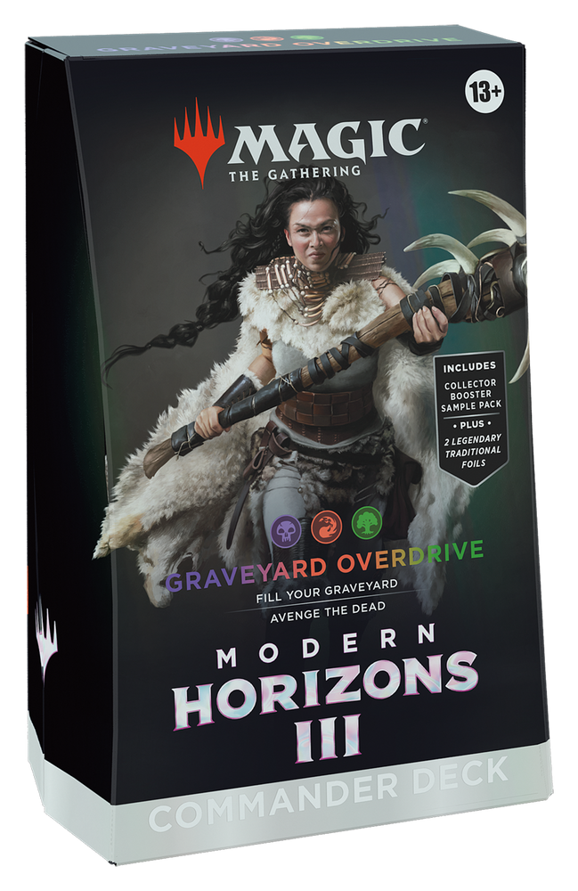 Magic: Modern Horizons 3 Commander Deck