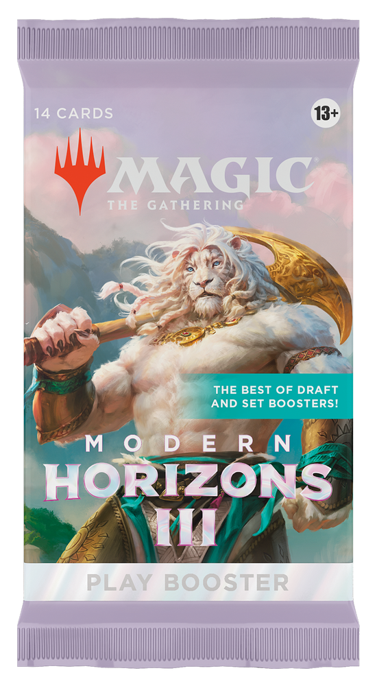 Magic: Modern Horizons 3 Play Booster