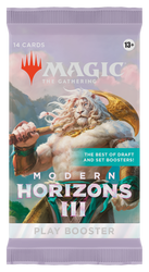 Magic: Modern Horizons 3 Play Booster