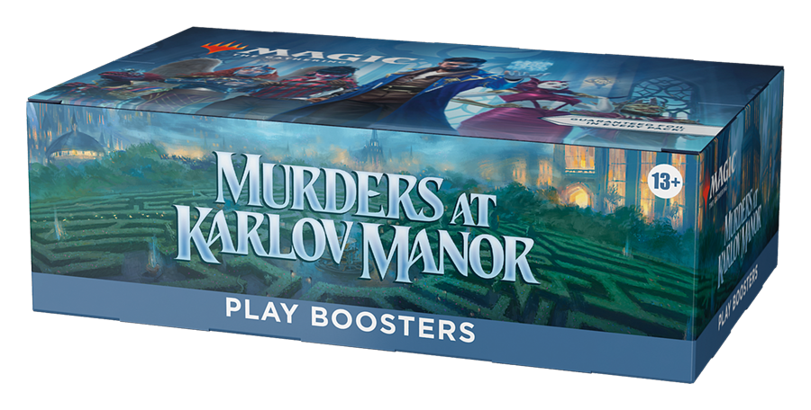 Magic: Murders at Karlov Manor Play Booster