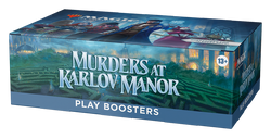 Magic: Murders at Karlov Manor Play Booster