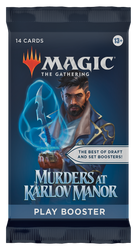 Magic: Murders at Karlov Manor Play Booster