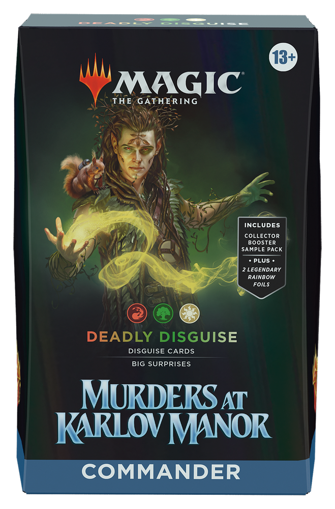 Magic: Murders at Karlov Manor Commander Deck