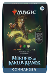 Magic: Murders at Karlov Manor Commander Deck