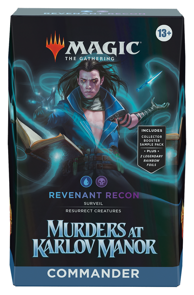 Magic: Murders at Karlov Manor Commander Deck