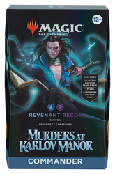 Magic: Murders at Karlov Manor Commander Deck